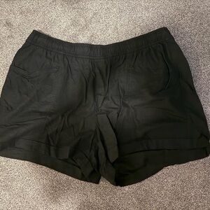 Old Navy Black High Waist Shorts